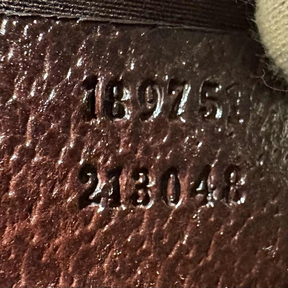 GUCCI Cream Canvas Tote Bag - Picture 14 of 15